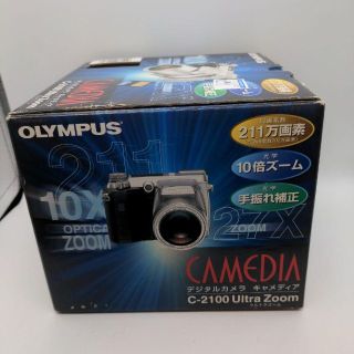 オリンパス(OLYMPUS)のOLYMPUS  C C-2100 ULTRA ZOOM 現状販売品(コンパクトデジタルカメラ)