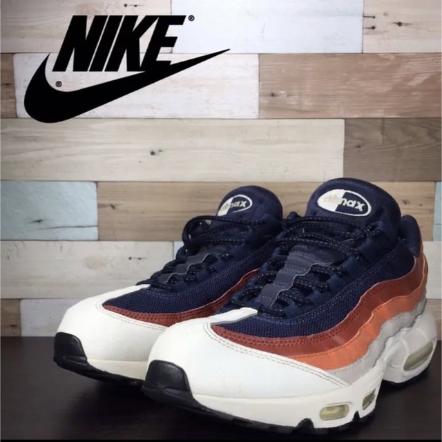 NIKE AIR MAX 95 ESSENTIAL 27cm