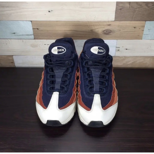 NIKE AIR MAX 95 ESSENTIAL 27cmスニーカー