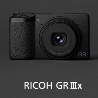 リコー(RICOH)の【新品未使用】RICOH GRIIIx(コンパクトデジタルカメラ)