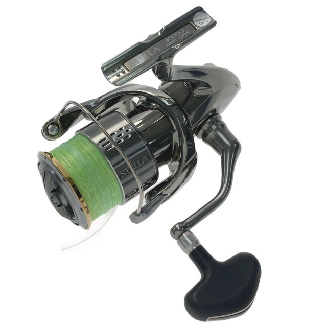 ☆☆SHIMANO シマノ 18 ステラ 4000 スピニングリール リールポーチ付き 03808 1