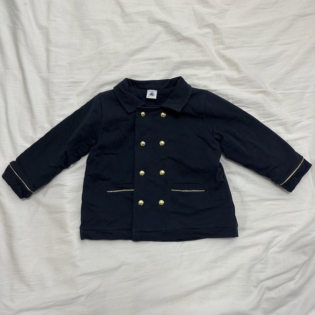 PETIT BATEAU(プチバトー)のプチバトー　アウター　86cm キッズ/ベビー/マタニティのベビー服(~85cm)(ジャケット/コート)の商品写真