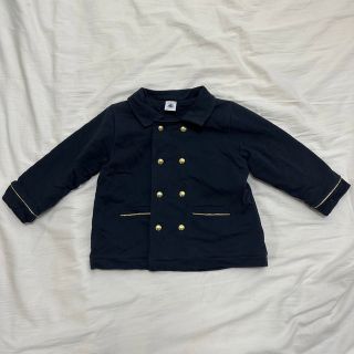 プチバトー(PETIT BATEAU)のプチバトー　アウター　86cm(ジャケット/コート)