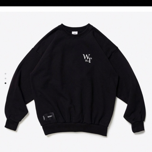 WTAPS LOCKS / SWEATER / COTTON 黒 MサイズM状態