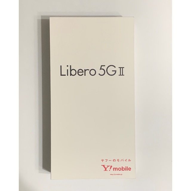 【新品未使用】Libero 5G Ⅱ リベロ5G2 ピンクスマートフォン本体