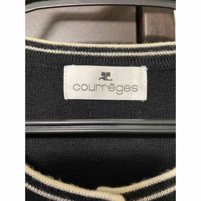 Courreges(クレージュ)のクレージュ   カーディガン  レディースのトップス(カーディガン)の商品写真