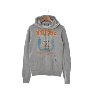 ヒステリックグラマー(HYSTERIC GLAMOUR)のHYSTERIC GLAMOUR ヒステリックグラマー パーカー S グレー 【古着】【中古】(パーカー)