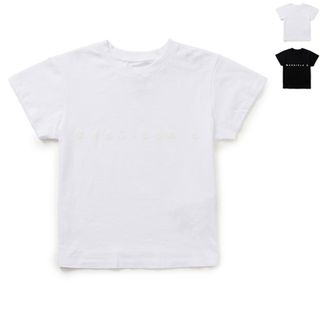 エムエムシックス(MM6)のエム エム シックス メゾン マルジェラ MM6 MAISON MARGIELA Tシャツ ズーム ロゴ トップス クルーネック ショートスリーブ S52GC0265 S24312 (Tシャツ(半袖/袖なし))