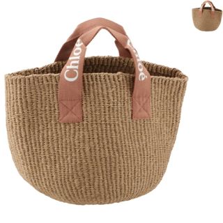 Chloe - クロエ CHLOE 【大人もOK】キッズ ロゴ バスケットバッグ