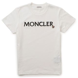 匿名配送★MONCLER ロゴ ショートスリーブ Tシャツ