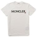 MONCLER Tシャツ ロゴ コットンシャツ ショートスリーブ