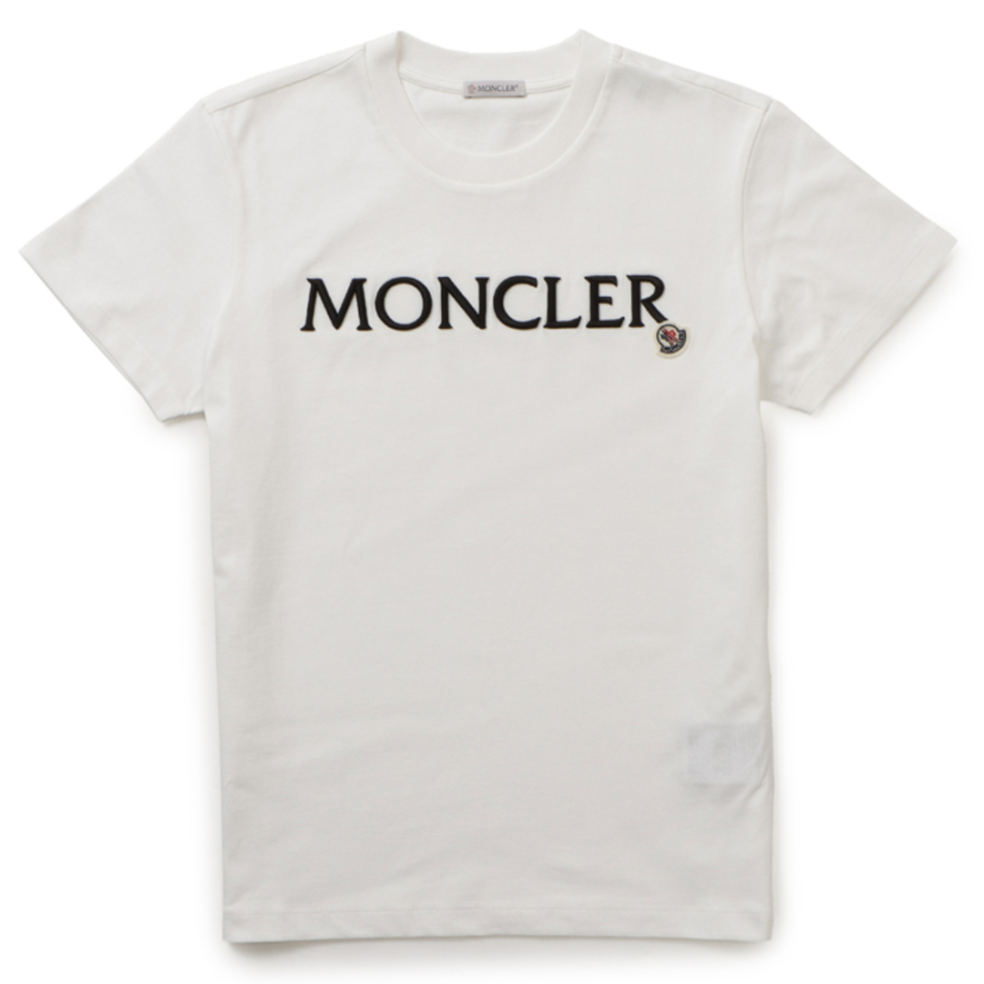 モンクレール MONCLER Tシャツ ロゴ コットンシャツ ショートスリーブ ホワイト 2023年春夏新作 0938C00009 829HP 033  | フリマアプリ ラクマ