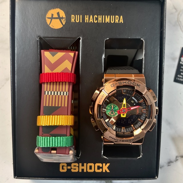 新品☆G-SHOCK 八村塁シグネチャーモデル　腕時計A652