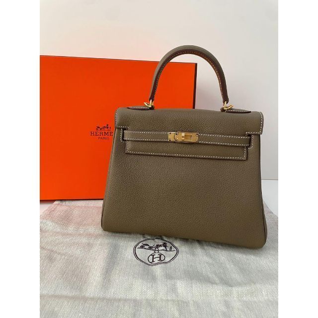 特別訳あり特価】 ケリー28 エルメス - Hermes トゴ ゴールド金具