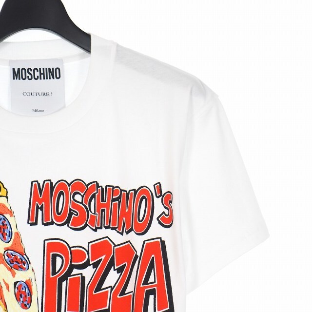 【1点限りの超特価‼️】MOSCHINO モスキーノ 花柄コットンTシャツ 44