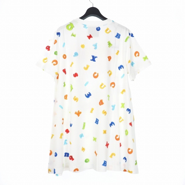 MOSCHINO(モスキーノ)のモスキーノ ダブルクエスチョン プリント ワンピース Tシャツ カットソー 総柄 メンズのトップス(Tシャツ/カットソー(半袖/袖なし))の商品写真