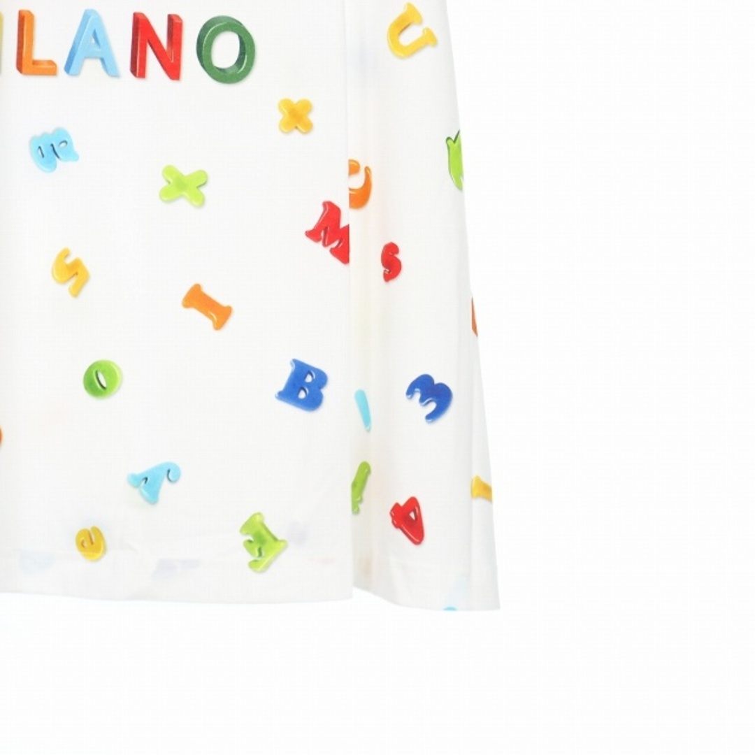 MOSCHINO(モスキーノ)のモスキーノ ダブルクエスチョン プリント ワンピース Tシャツ カットソー 総柄 メンズのトップス(Tシャツ/カットソー(半袖/袖なし))の商品写真