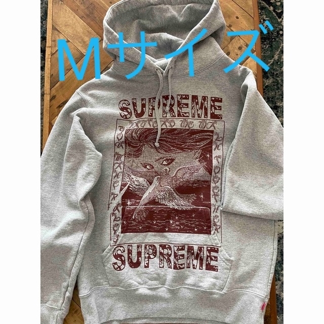 supreme パーカーM