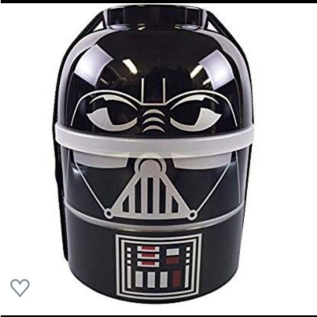 STAR WARS 漆器二段ランチBOX ダース・ベイダー インテリア/住まい/日用品のキッチン/食器(弁当用品)の商品写真