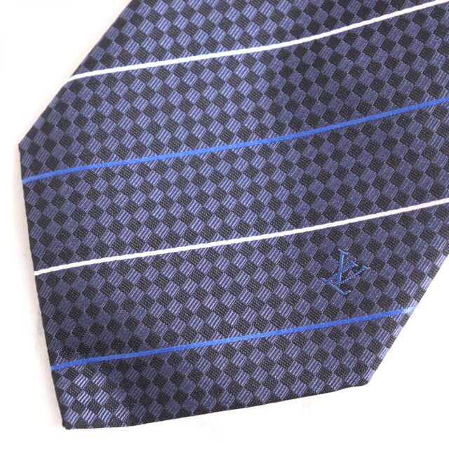 未使用品◇LOUIS VITTON ルイヴィトン M75925 ダミエ クラヴァット 総