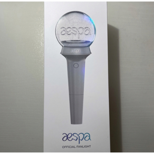 新品　aespa 公式ペンライト