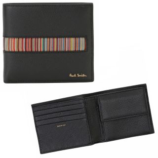 ポールスミス(Paul Smith)のポールスミス PAUL SMITH 二つ折り財布 メンズ 小銭入れ付(折り財布)