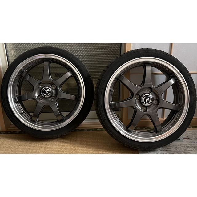 今季一番 165/45R/16 ホイール、タイヤ4本セット（1台分） タイヤ