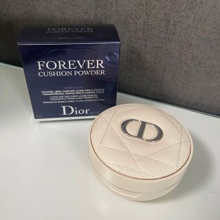 ディオール(Dior)の【新品未使用】ミネラル グロウ ディオールスキンフォーエヴァークッションパウダー(フェイスパウダー)