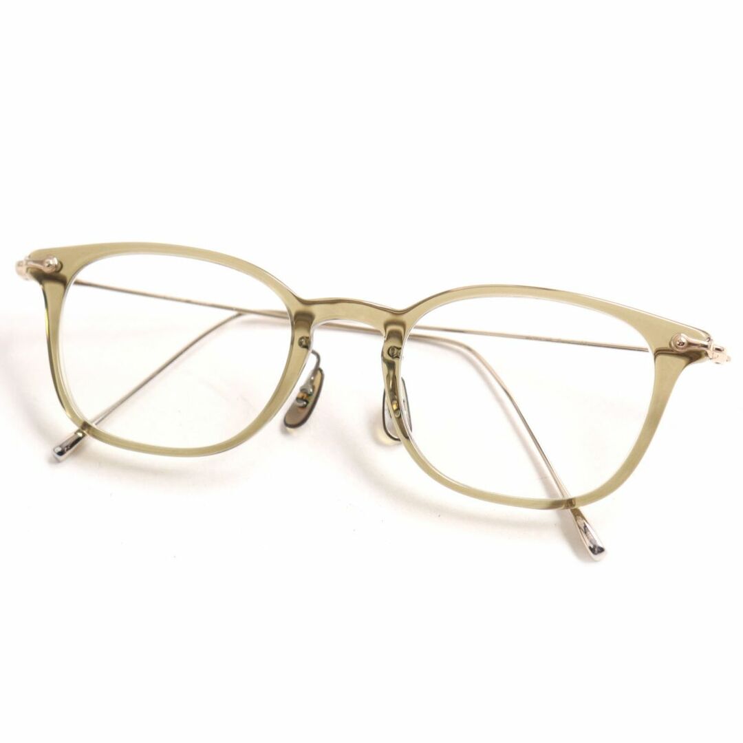 オリバーピープルズ クリア 眼鏡 度入り - 通販 - magiaverdeshop.com
