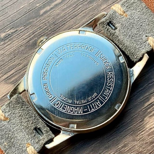 【不動品】グリュエン アンティーク 腕時計 1960年代 手巻き メンズ.