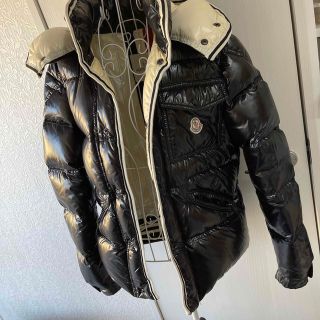 モンクレール(MONCLER)の最終値下げ　本物中古　美品　メンズ　MONCLER モンクレールダウン　サイズ0(ダウンジャケット)