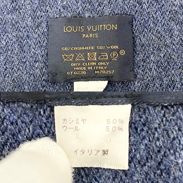 LOUIS VUITTON ルイヴィトン マフラー エシャルプ モノグラム