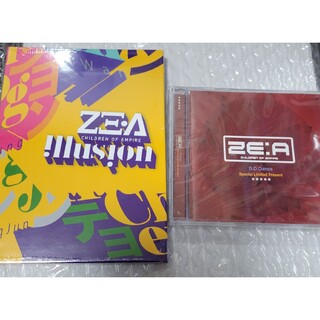ZE:A  CD 2点セット(アイドルグッズ)