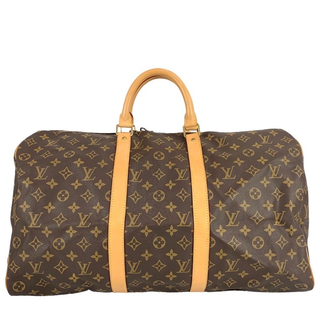 LOUIS VUITTON ルイヴィトン ボストンバッグ モノグラム キーポル50