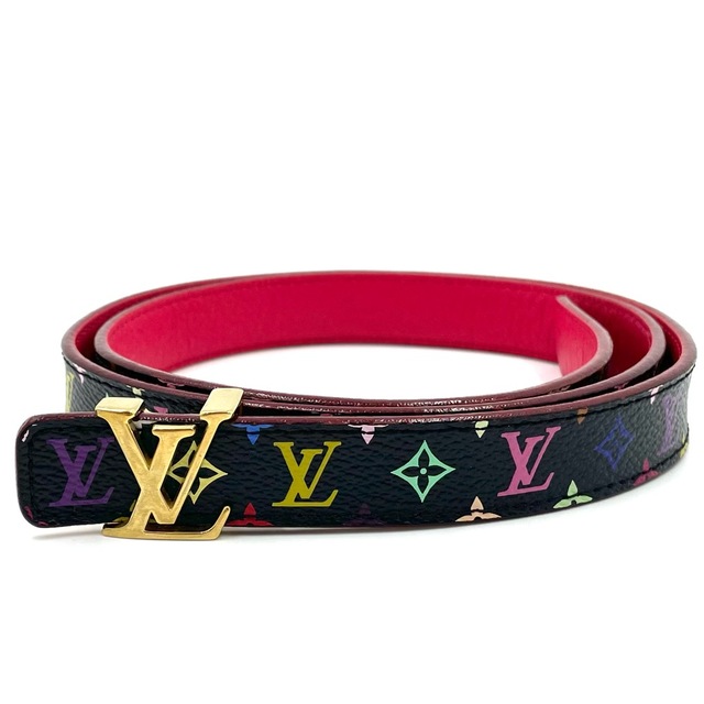 ルイヴィトン サンチュール・LV イニシャル 20MM “モノグラム”-