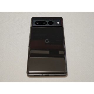 グーグルピクセル(Google Pixel)のGoogle Pixel 7 Pro 128GB Obsidian SIMフリー(スマートフォン本体)