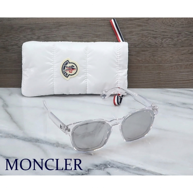 ベビーグッズも大集合 MONCLER サングラス 早い者勝ち!MONCLER