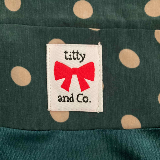 titty&co(ティティアンドコー)の★5点2222～円★　TITTY&CO.　ティティーアンドコー　サロペット レディースのパンツ(サロペット/オーバーオール)の商品写真