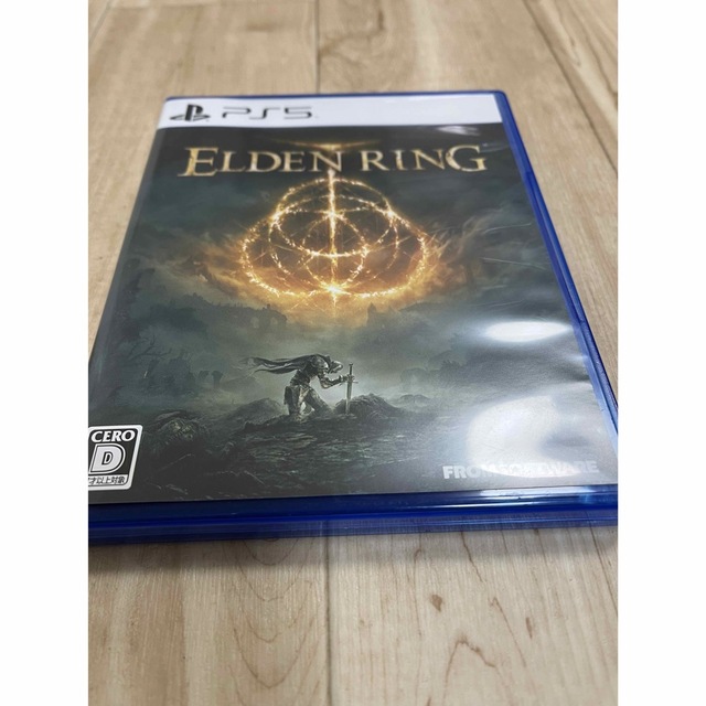 ELDEN RING PS5 エンタメ/ホビーのゲームソフト/ゲーム機本体(家庭用ゲームソフト)の商品写真