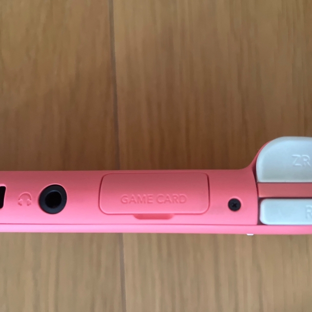 Nintendo Switch - Nintendo Switch SWITCH LITE コーラル Nintendo Switch - Nintendo Switch SWITCH LITE コーラル