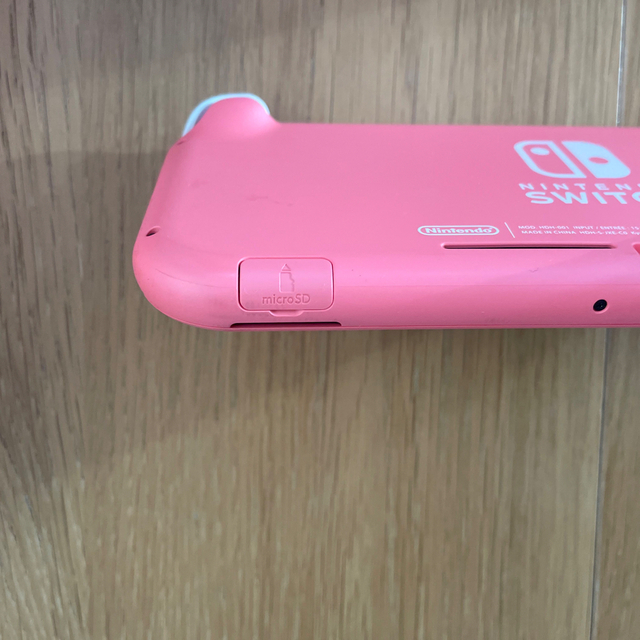 Nintendo Switch SWITCH LITE コーラル　ケース付き