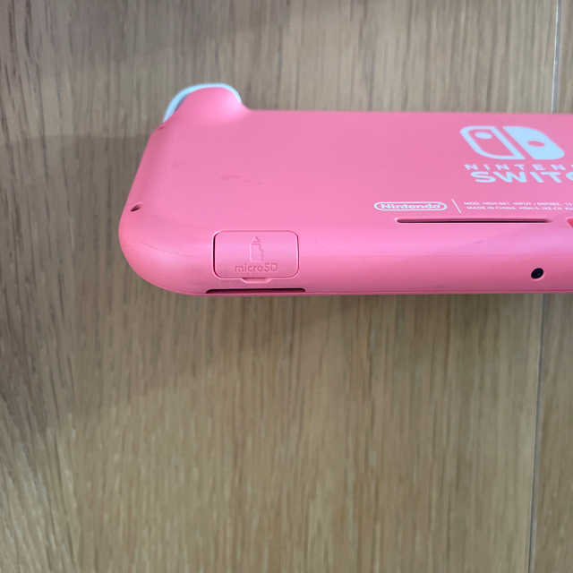 Nintendo Switch - Nintendo Switch SWITCH LITE コーラル Nintendo Switch - Nintendo Switch SWITCH LITE コーラル