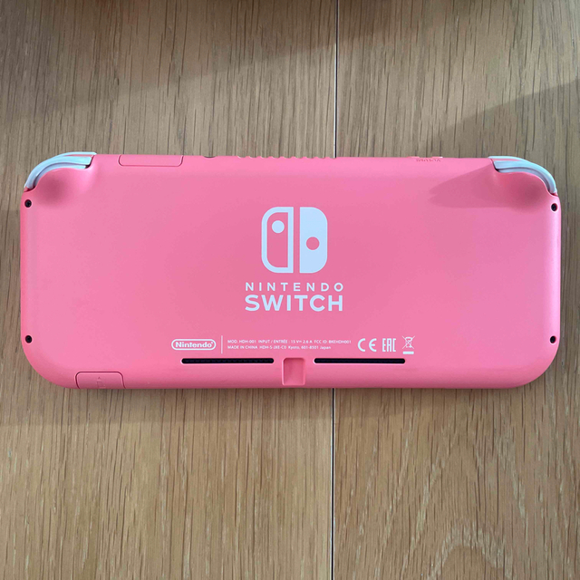 Nintendo Switch SWITCH LITE コーラル　ケース付き