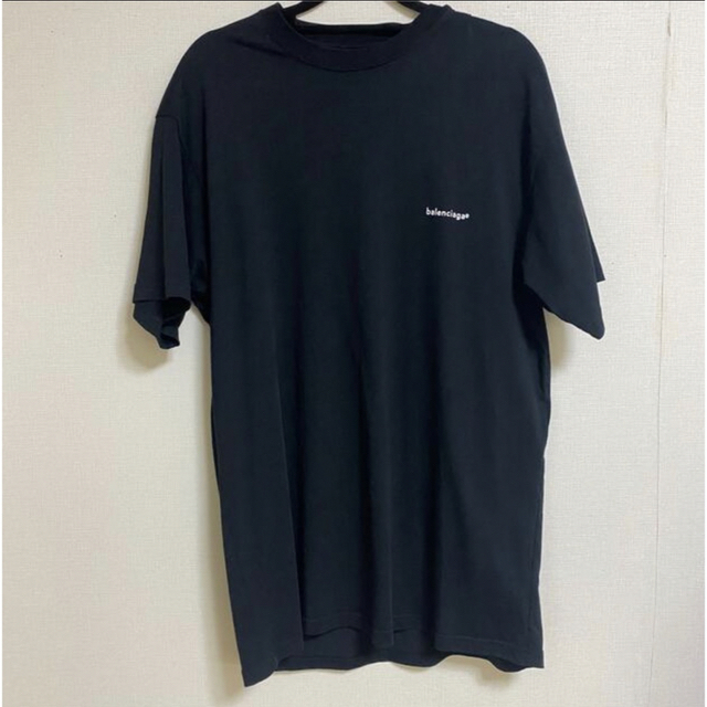 Balenciaga(バレンシアガ)のBALENCIAGA スモールロゴ オーバーサイズtシャツxs メンズのトップス(Tシャツ/カットソー(半袖/袖なし))の商品写真