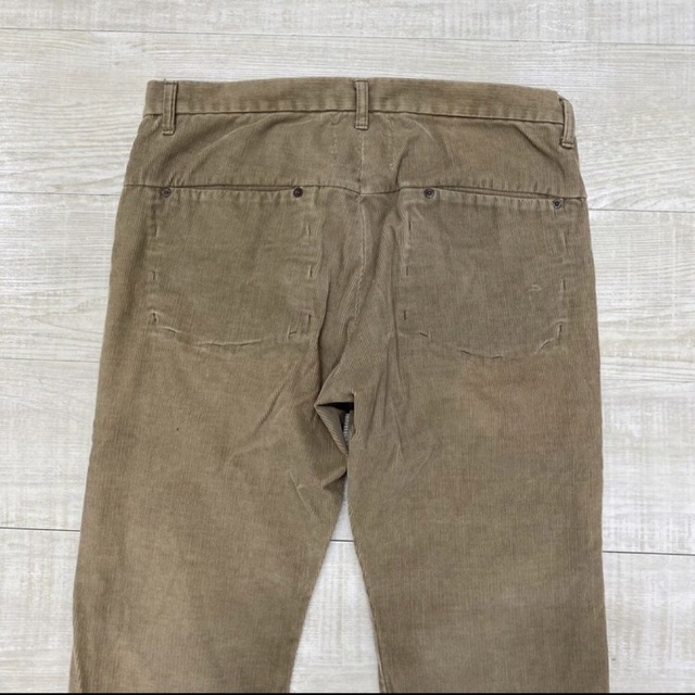 nonnative(ノンネイティブ)のnonnative ノンネイティブ コーデュロイ ワイド パンツ サイズ TWO メンズのパンツ(その他)の商品写真