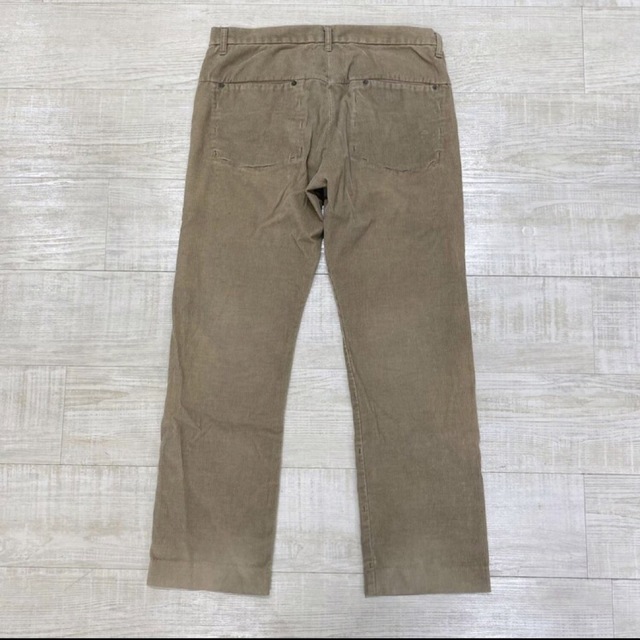 nonnative(ノンネイティブ)のnonnative ノンネイティブ コーデュロイ ワイド パンツ サイズ TWO メンズのパンツ(その他)の商品写真