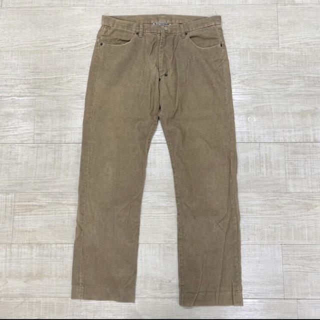 nonnative ノンネイティブ　コーデュロイパンツ　ベージュ　2