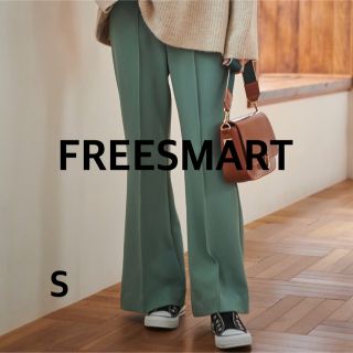 フリーズマート(FREE'S MART)のFREESMART フリーズマート カットソーフレアパンツ(カジュアルパンツ)