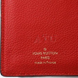 LOUIS VUITTON - K3261M ヴィトン モノグラム アンプラント 本革 三 ...