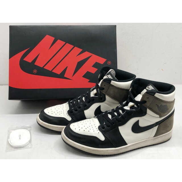 NIKE airjordan1 high OG Dark Mocha ダークモカ aj1